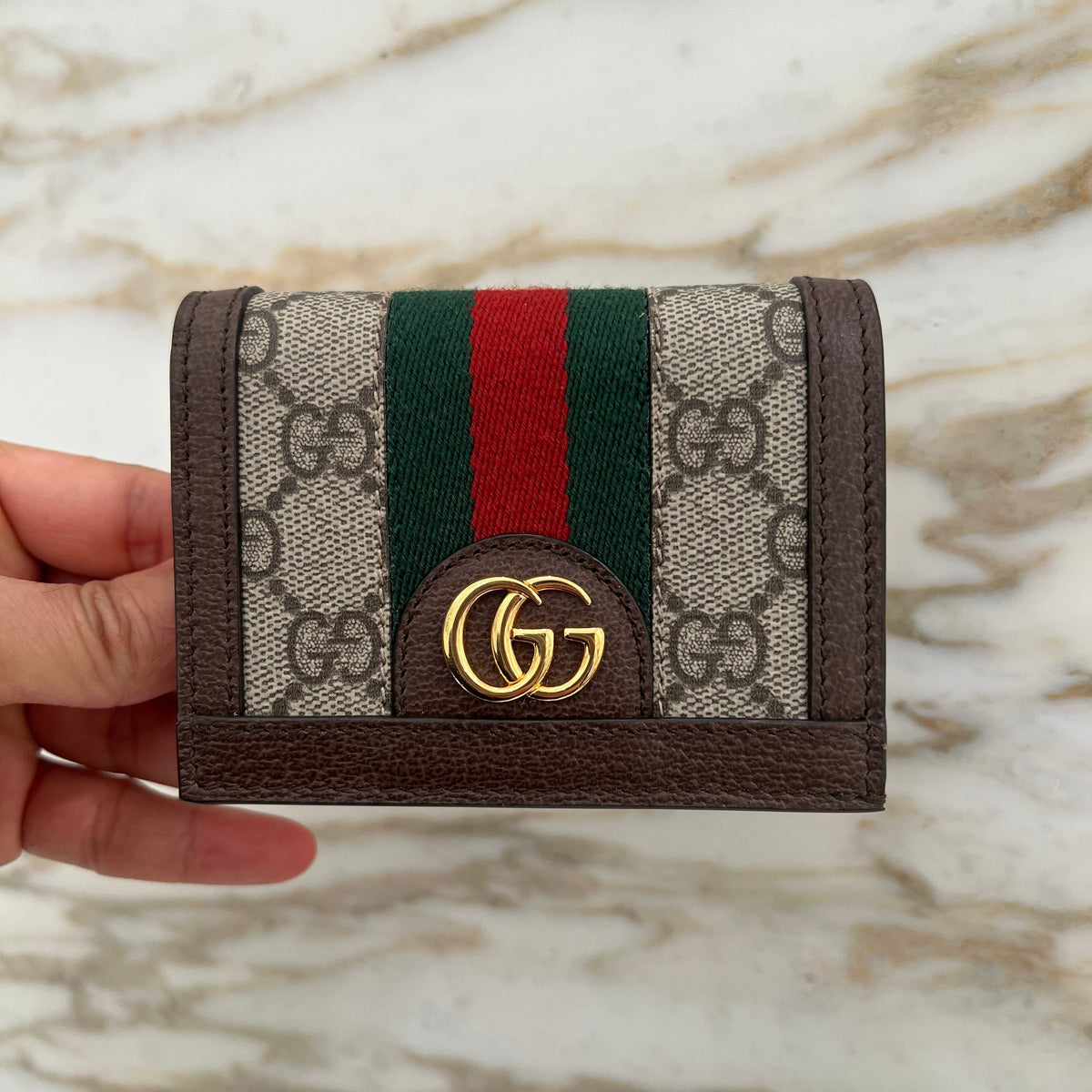 GC OPHIDIA CARD CASE WALLET
