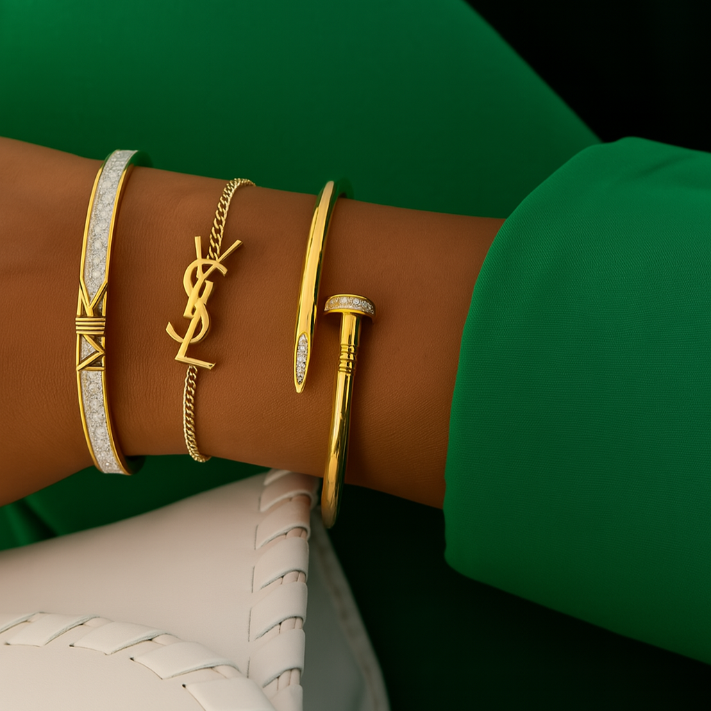 Bracelet Logo YSL