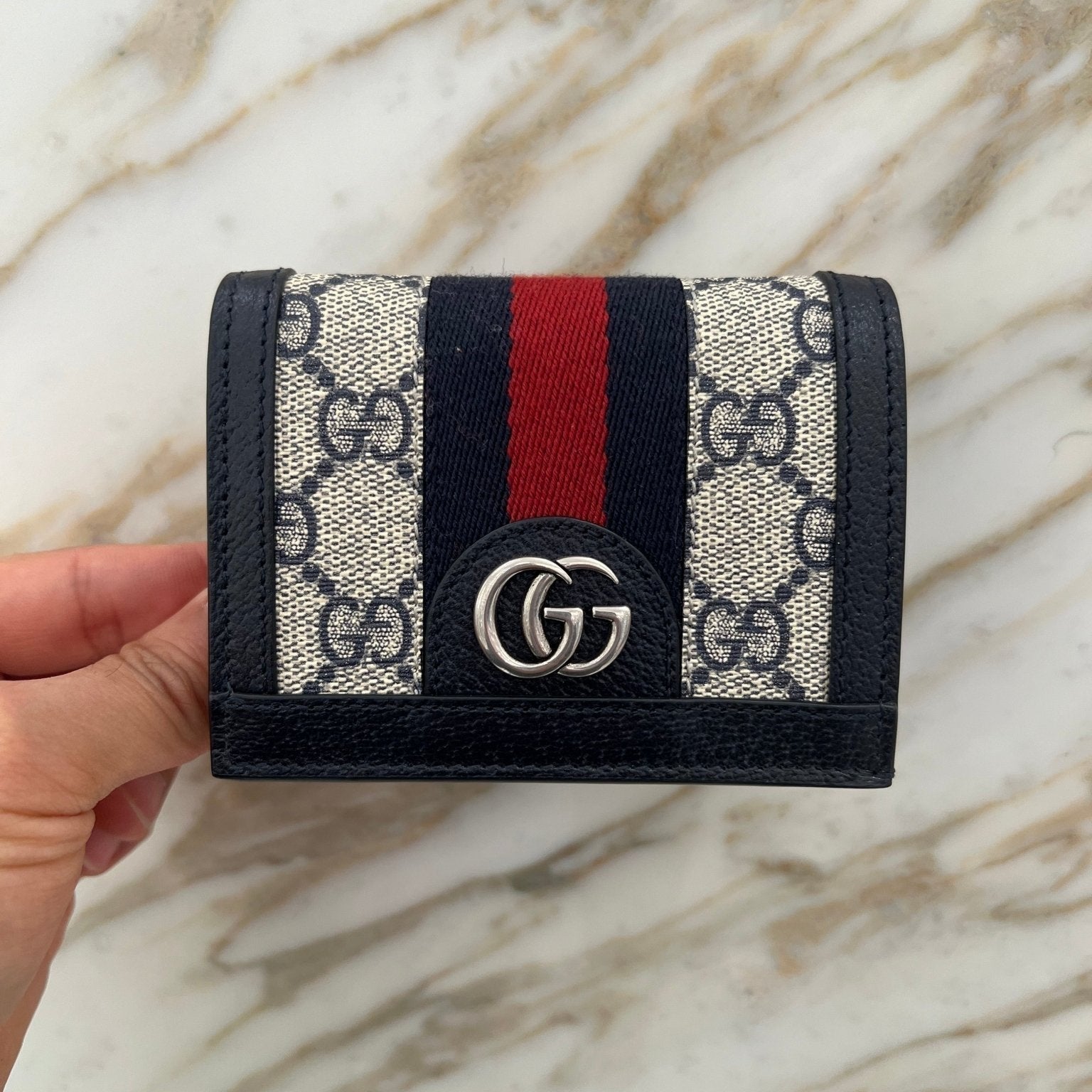 GC OPHIDIA CARD CASE WALLET