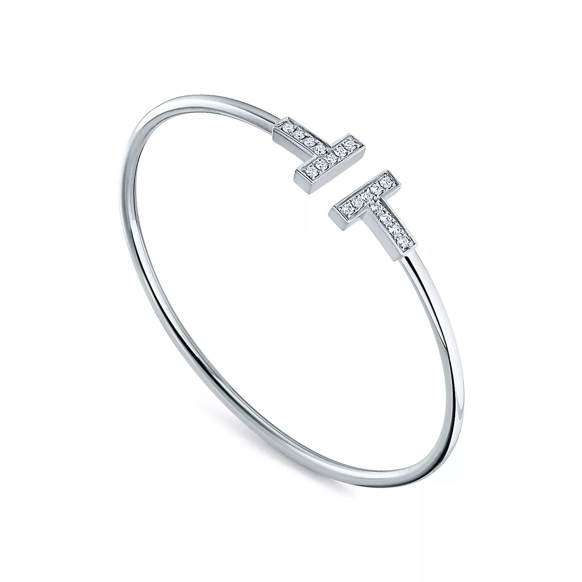 Bracelet T Wire Diamants TF