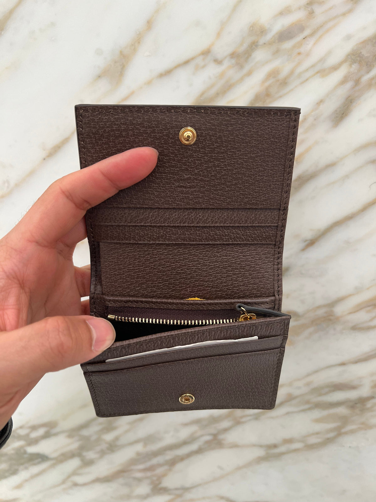 GC OPHIDIA CARD CASE WALLET